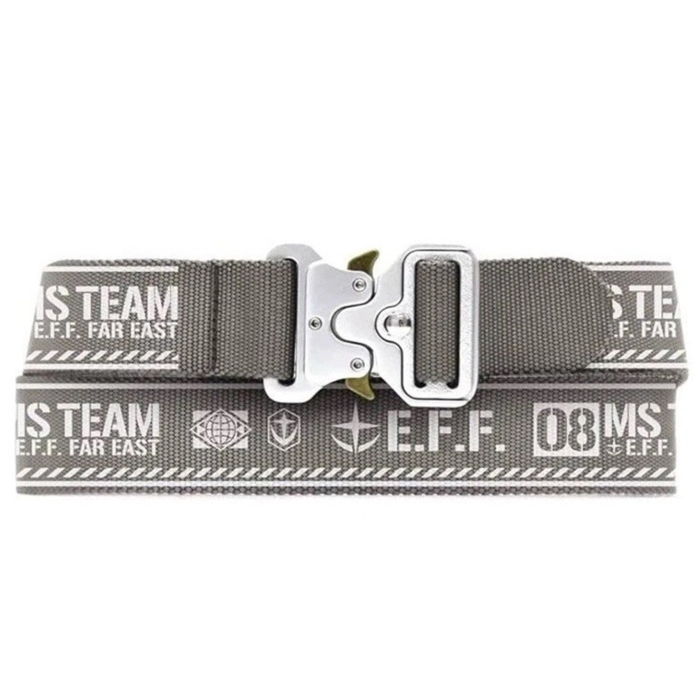 Cospa Mobile Suit Gundam 08 MS Platoon Tactical Belt Quick Release Buckle